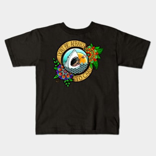 breathe in the air Kids T-Shirt